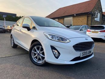 Ford Fiesta 1.0T EcoBoost GPF Zetec Hatchback 5dr Petrol Auto Euro 6 (s/s) (
