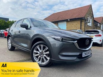 Mazda CX5 2.2 SKYACTIV-D Sport Nav+ SUV 5dr Diesel Auto Euro 6 (s/s) (150 