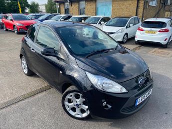 Ford Ka 1.2 Titanium Hatchback 3dr Petrol Manual Euro 5 (69 ps)