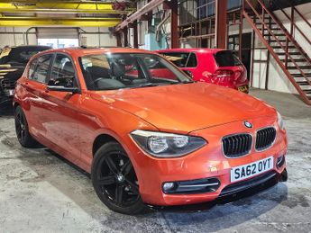 BMW 118 2.0 118d Sport Hatchback 5dr Diesel Manual Euro 5 (s/s) (143 ps)