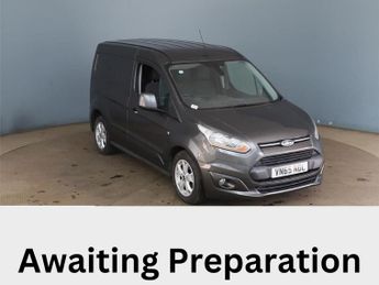 Ford Transit Connect 1.6 TDCi 200 Limited Panel Van 5dr Diesel Manual L1 H1 (124 g/km