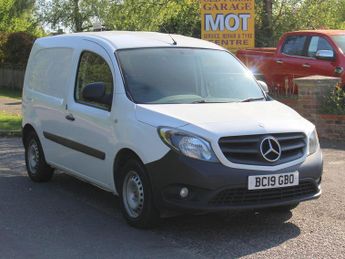 Mercedes Citan 1.5 109 CDI BlueEfficiency Panel Van 5dr Diesel Manual L2 Euro 6