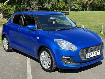 Suzuki Swift 1.0 Boosterjet SZ-T Hatchback 5dr Petrol Manual Euro 6 (111 ps)