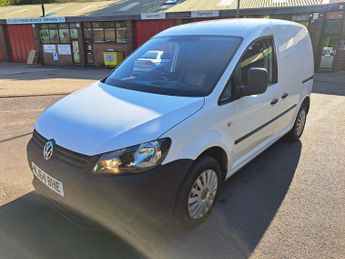 Volkswagen Caddy 1.6 TDI 75PS Startline Van