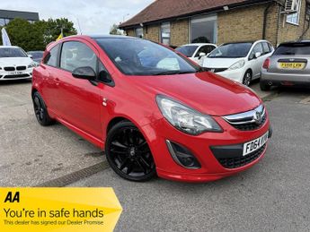 Vauxhall Corsa 1.2 16V Limited Edition Hatchback 3dr Petrol Manual Euro 5 (85 p