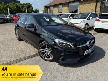 Mercedes A Class 1.6 A160 AMG Line (Premium) Hatchback 5dr Petrol 7G-DCT Euro 6 (