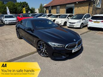BMW 840 3.0 840i M Sport Saloon 4dr Petrol Steptronic Euro 6 (s/s) (333 