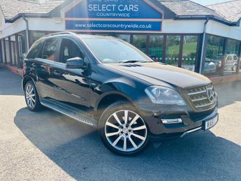 Mercedes M Class 3.0 ML350 CDI V6 BlueEfficiency Grand Edition SUV 5dr Diesel G-T