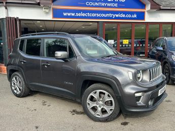 Jeep Renegade 1.0 GSE T3 Limited SUV 5dr Petrol Manual Euro 6 (s/s) (120 ps)