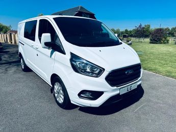 Ford Transit 300 LIMITED CREW VAN L2 ECOBLUE