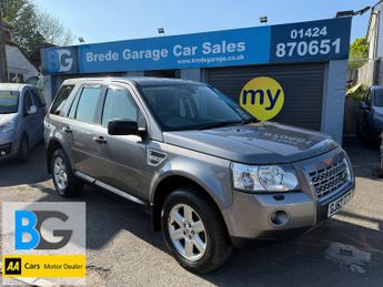 Land Rover Freelander 2 2.2 TD4 GS SUV 5dr Diesel Auto 4WD Euro 4 (160 ps)