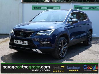 SEAT Ateca 2.0 TDI XCELLENCE DSG 4Drive Euro 6 (s/s) 5dr 44000 Miles High S