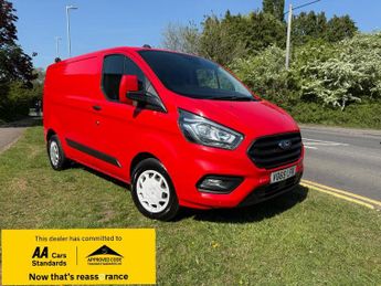 Ford Transit 340 TREND P/V ECOBLUE 1 OWNER FSH RACKING INVERTER PLUS VAT
