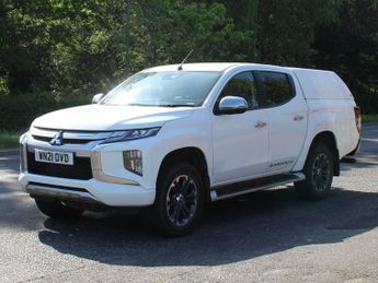 Mitsubishi L200 2.2 DI-D DC Barbarian Pickup Double Cab 4dr Diesel Manual 4WD Eu