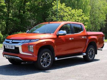 Mitsubishi L200 2.2 DI-D DC Barbarian X Pickup Double Cab 4dr Diesel Auto 4WD Eu
