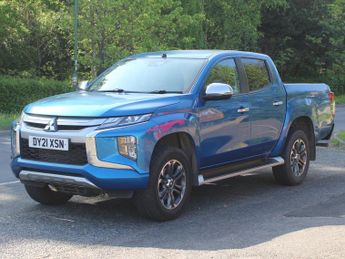 Mitsubishi L200 2.2 DI-D DC Barbarian Pickup Double Cab 4dr Diesel Manual 4WD Eu
