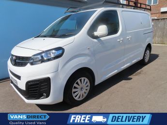 Vauxhall Vivaro 3100 SPORTIVE 2.0 HDI 120 SAT NAV AIR CON CRUISE CONTROL P SENSO