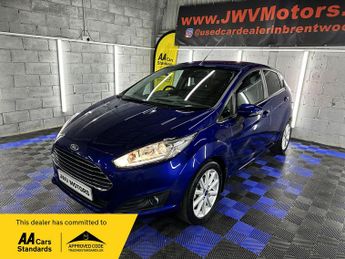 Ford Fiesta 1.0T EcoBoost Titanium Hatchback 5dr Petrol Manual Euro 6 (s/s) 