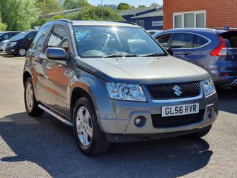 Suzuki Grand Vitara 1.6 VVT + 3 DOOR *JUST SERVICED AND 1 YEAR MOT WITH NO ADVISORIE