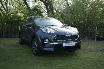 Kia Sportage 1.6 CRDi EcoDynamics+ 2 SUV 5dr Diesel Hybrid Manual Euro 6 (s/s