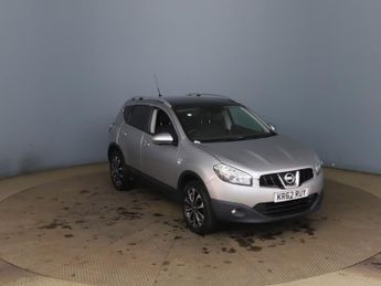 Nissan Qashqai 1.6 [117] N-Tec+ 5dr
