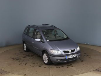 Vauxhall Zafira 1.8i Elegance 5dr