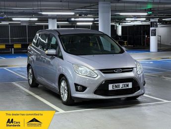 Ford C Max 1.6 Titanium MPV 5dr Petrol Manual Euro 5 (125 ps)