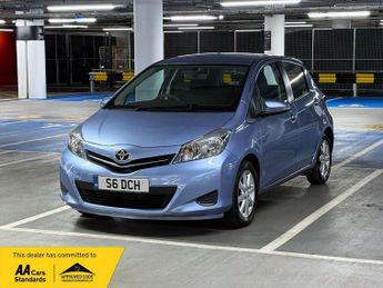 Toyota Yaris 1.33 Dual VVT-i TR Hatchback 5dr Petrol Multidrive S Euro 5 (101