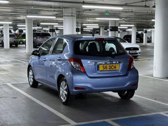 Toyota Yaris 1.33 Dual VVT-i TR Hatchback 5dr Petrol Multidrive S Euro 5 (101
