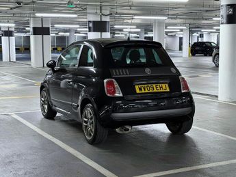 Fiat 500 1.4 ByDiesel Hatchback 3dr Petrol Auto Euro 5 (100 bhp)