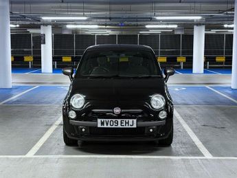 Fiat 500 1.4 ByDiesel Hatchback 3dr Petrol Auto Euro 5 (100 bhp)