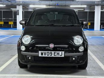 Fiat 500 1.4 ByDiesel Hatchback 3dr Petrol Auto Euro 5 (100 bhp)
