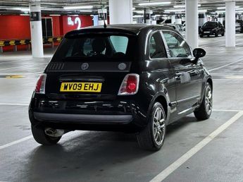 Fiat 500 1.4 ByDiesel Hatchback 3dr Petrol Auto Euro 5 (100 bhp)