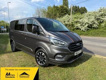 Ford Transit 320 SPORT DCIV ECOBLUE  1 OWNER FROM NEW WET BELT CHANGED BIG SP
