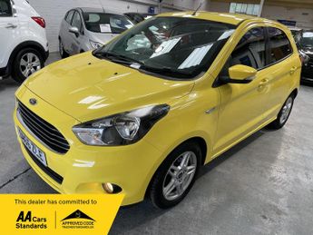 Ford Ka 1.2 Ti-VCT Zetec Hatchback 5dr Petrol Manual Euro 6 (70 ps)