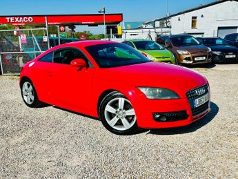 Audi TT 2.0 TFSI Coupe 3dr Petrol Manual Euro 4 (200 ps)