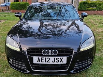 Audi TT 1.8L Petrol - Automatic - Ulez/caz pass - Free 24months gold war