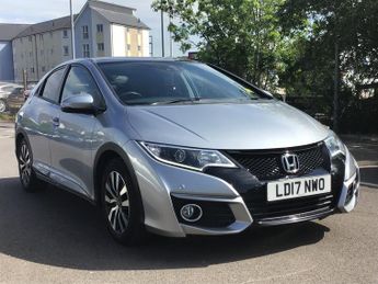 Honda Civic 1.6 i-DTEC SR Hatchback 5dr Diesel Manual Euro 5 (s/s) (120 ps)