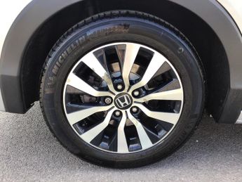 Honda Civic 1.6 i-DTEC SR Hatchback 5dr Diesel Manual Euro 5 (s/s) (120 ps)