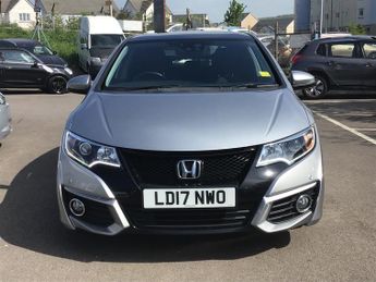 Honda Civic 1.6 i-DTEC SR Hatchback 5dr Diesel Manual Euro 5 (s/s) (120 ps)