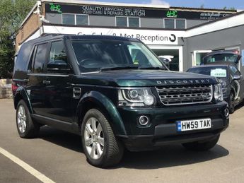 Land Rover Discovery 3.0 SDV6 SE Tech 5dr Auto