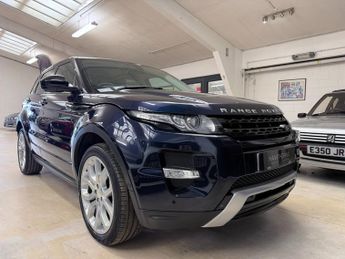 Land Rover Range Rover Evoque 2.2 SD4 Dynamic Lux SUV 5dr Diesel Auto 4WD Euro 5 (s/s) (190 ps