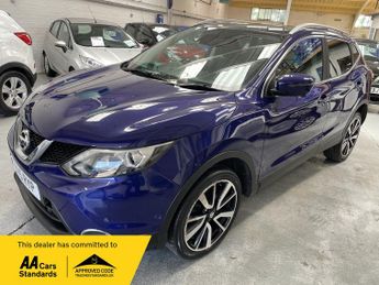 Nissan Qashqai 1.6 dCi Tekna SUV 5dr Diesel Manual 4WD Euro 5 (s/s) (130 ps)