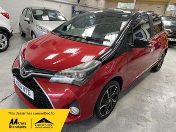 Toyota Yaris 1.33 Dual VVT-i Design Hatchback 5dr Petrol Manual Euro 6 (99 ps