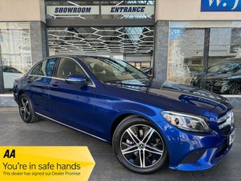 Mercedes C Class 1.5 C200 MHEV EQ Boost Sport (Premium) Saloon Petrol G-Tronic+ E
