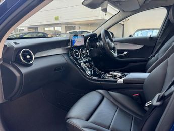 Mercedes-Benz C Class 1.5 C200 MHEV EQ Boost Sport (Premium) Saloon Petrol G-Tronic+ E