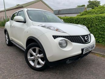 Nissan Juke 1.6 Acenta SUV 5dr Petrol Manual Euro 5 (s/s) (117 ps)