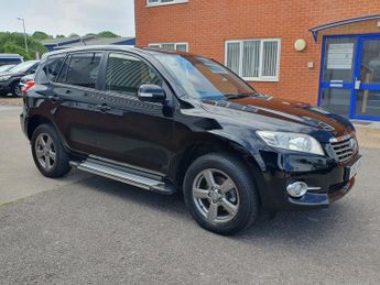 Toyota RAV4 2.2 D-4D XT-R 5 DOOR *1 YEAR MOT AND 1 YEAR GUARANTEE IN THE PRI