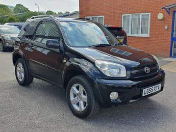 Toyota RAV4 2.0 XT-R 3dr Auto