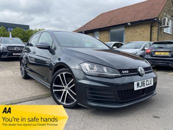 Volkswagen Golf TDi 2.0 TDI BlueMotion Tech GTD Hatchback 5dr Diesel DSG Euro 6 (s/s